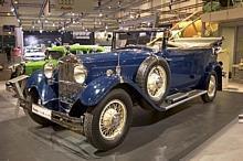 Der Skoda 860 von 1929, das Kronjuwel der Ausstellung, die am 20. September im Berliner Automobilforum eröffnet wird.